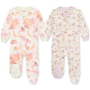 Burt’s Bees| Sleeper Footie Bundle